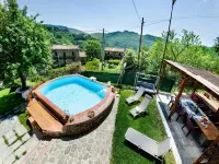 Cottage in San Marcello with Pool and Charm Hotels in San Marcello Piteglio