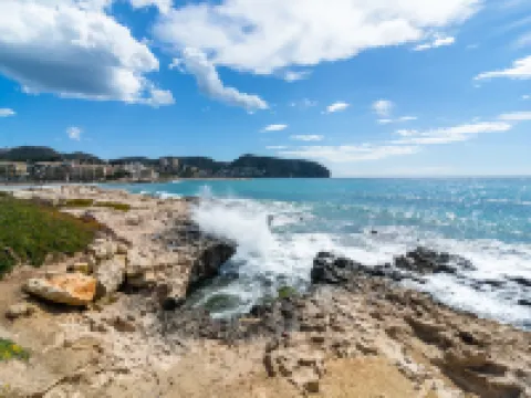 Villa with Sea Breeze Charm Hotels in Benitachell