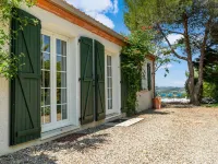 Charming Villa Stay Near Limoux فنادق في 