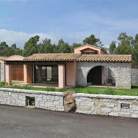 Villa in Sardinia near San Pietro Beach