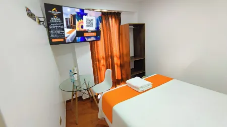 Golden Paris Hotel Ayacucho Отели в г. Аякучо