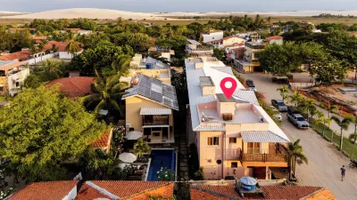 Villa Das Palmeiras Jeri Hotel a 