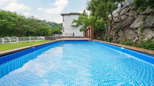 Gapyeong Santa Maria Dog-Friendly Privat