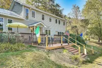 Riverfront Home w/ Hot Tub Near Killington Resort - 3-Star