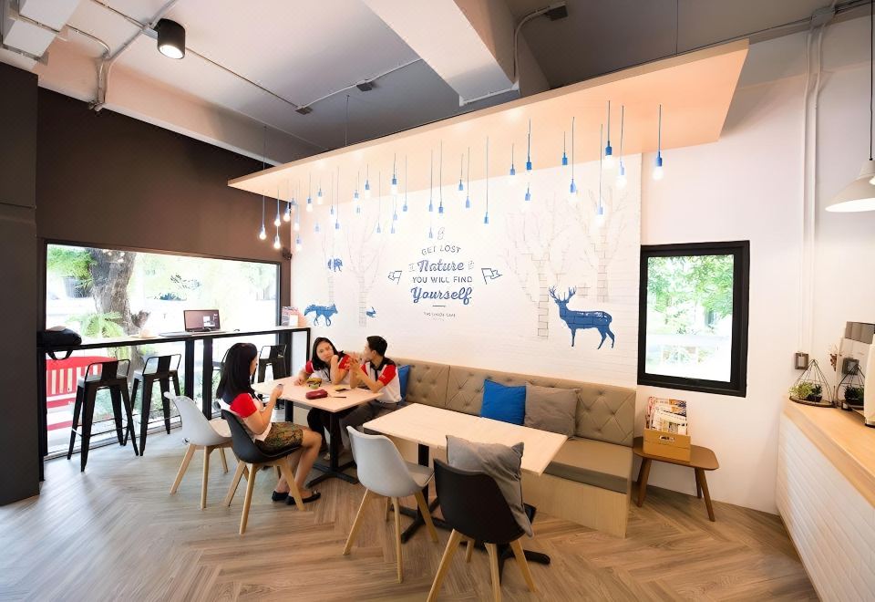 호텔 객실 내부