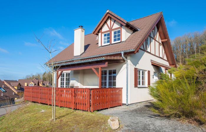 Luxury Villa with Fireplace Near Reservoir in Nordeifel