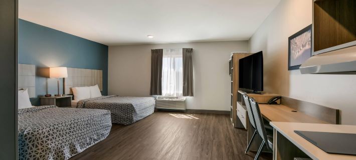 WoodSpring Suites Concord-Charlotte Speedway Отели в г. Кабеарус
