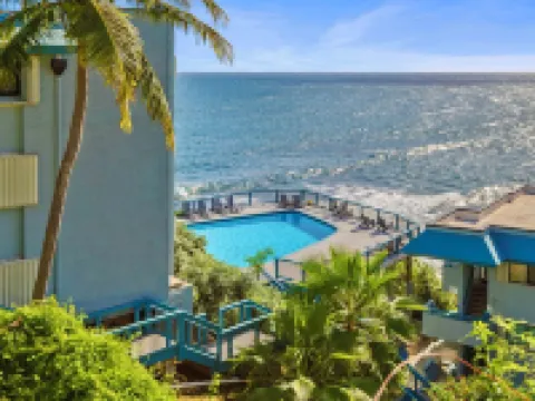 Marie's Oceanfront Condo-1bdrm-3 Pools サウスサイドのホテル