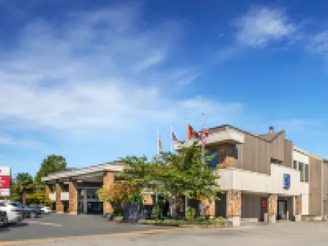 ベストウェスタン プラス バーナビー ホテル バーナビーのホテル