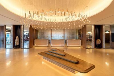 共有エリア シェラトン桃園ホテルの写真