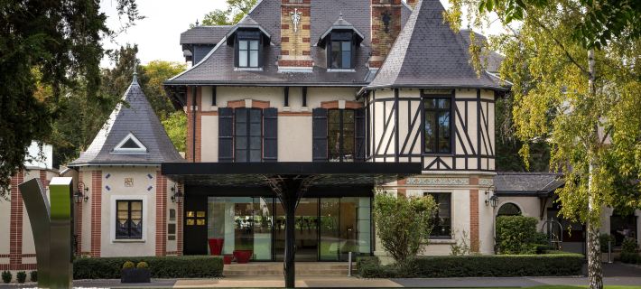 Relais & Châteaux l'Assiette Champenoise Hotels in Marne