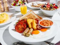Premier Inn Abu Dhabi Airport (Business Park) - breakfast