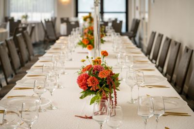 レストラン クラウン プラザ フェアフィールドの写真