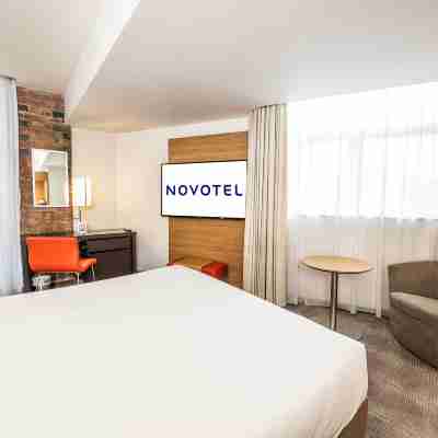 Novotel Cardiff Centre Rooms