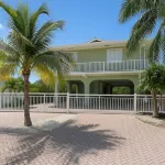 Waterfront House with Boat Dock