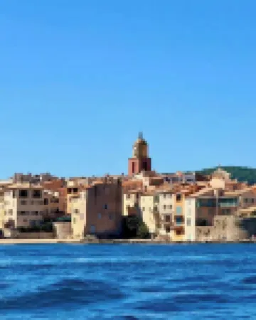 Saint Tropez gendarme apartment