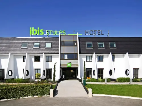 Ibis Styles Toulouse LABÈGE Hotels in Auzeville-Tolosane