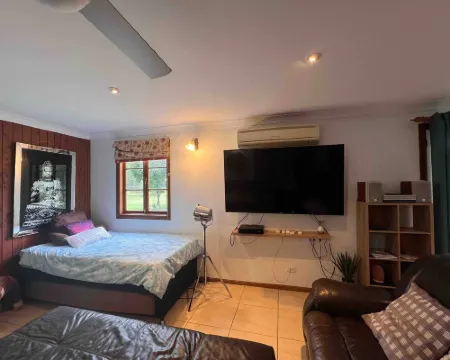 Seehorse Meadows, a Farm Stay in Churchable! Hotels in Gatton