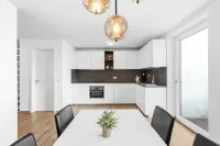 In the middle of Kempten with a mountain feel