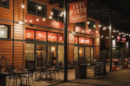 Crowne Plaza Lyon - Cite Internationale Отели рядом с достопримечательностью «Музей книгопечатания»