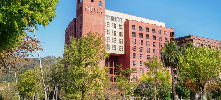 Melia Bilbao ビルバオのホテル