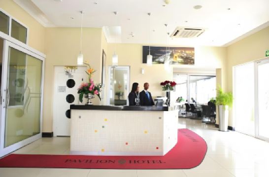 Front Desk Pavilion Hotel Durban Photo
