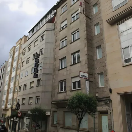 Hotel Alda Estación Vigo