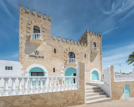 Castell de Lô Hotels in Cala en Porter