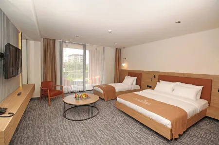 Inanlar City Hotel Отели в г. Yalincak Mahallesi