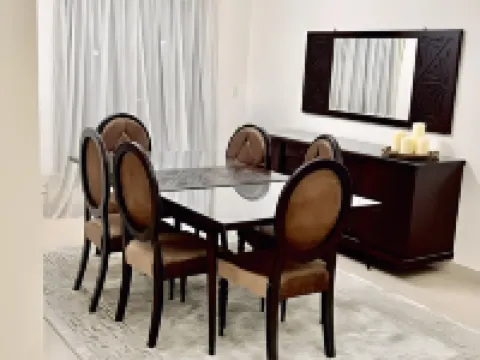 2Bedroom Apartment and Living Room at Shiekh Zayed Hotels in Sheikh Zayed City
