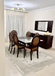 2Bedroom Apartment and Living Room at Shiekh Zayed Hotels in Sheikh Zayed City