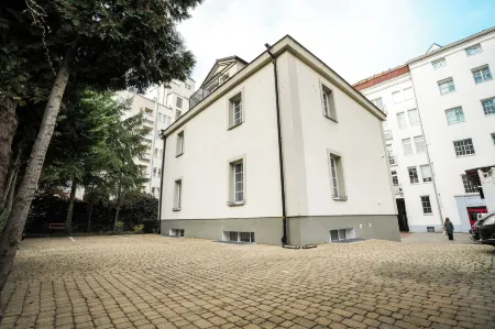 Villa Admiral Отели в г. Гдыня