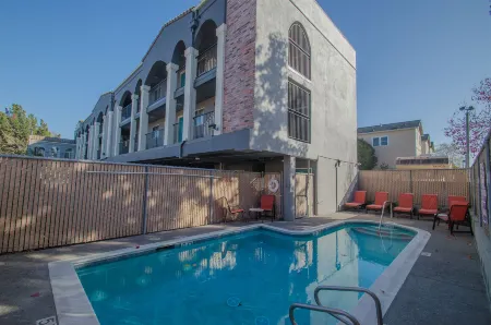 Continental Inn Отели рядом с достопримечательностью «UCSC Arboretum»