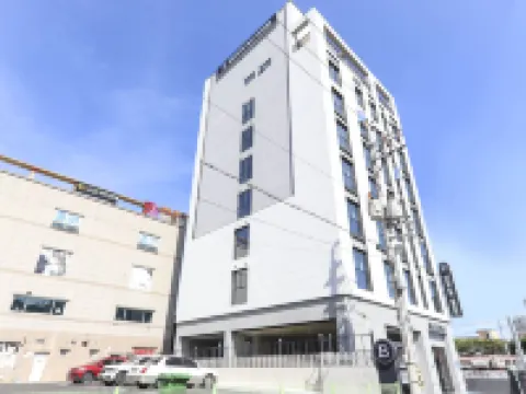 Brown Dot Hotel Yangsan Seochang Hotels in Yangsan-si