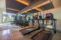 @ Marbella Lane - Penthouse w/ City & Ocean Views - نادي رياضي