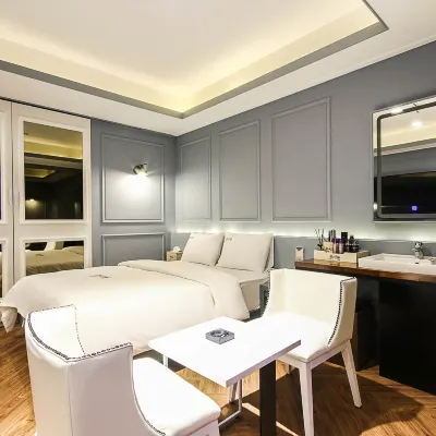 Yeongju Sanchaek Self Check-in Motel Các khách sạn gần Ga Punggi