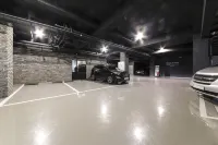 Yeosu Max Self Check-in Motel - Parkplatz