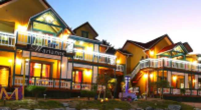 Gyeongju Marianne Pension Hotels near Dabo Pagoda