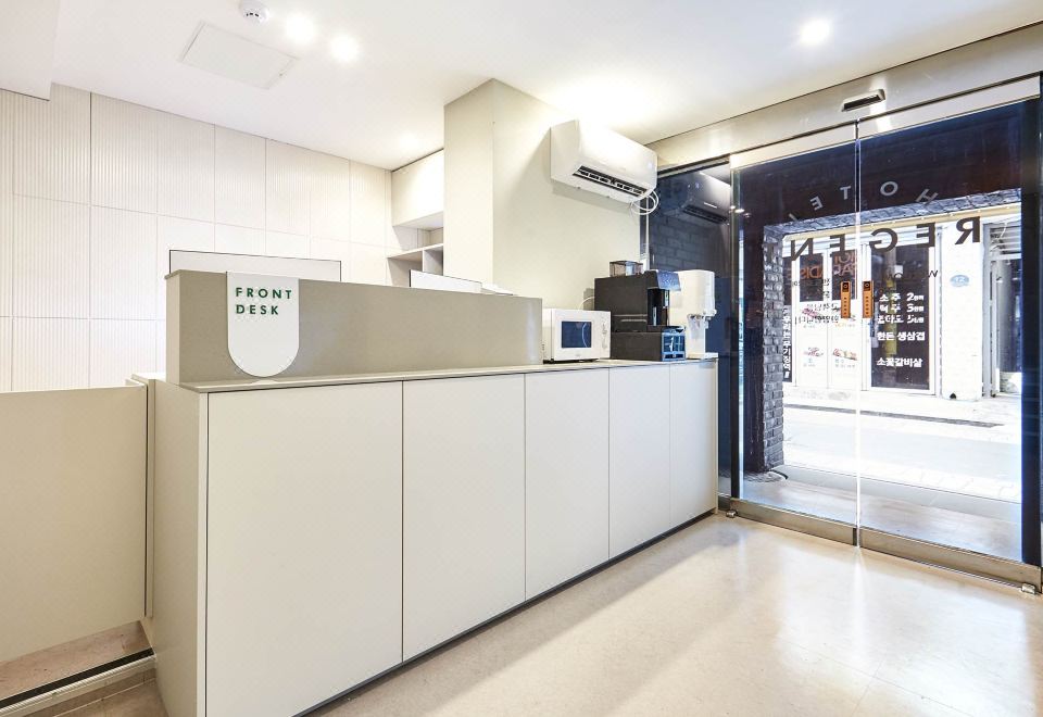 리젠트호텔 로비