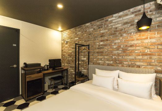 호텔그레이 모던한 디자인의 공용공간