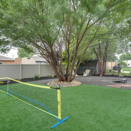 Game Room & Fire Pit: Family-friendly Loveland Gem