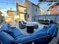 Beautifully Renovated 2 Bed 2 Bath Private Home