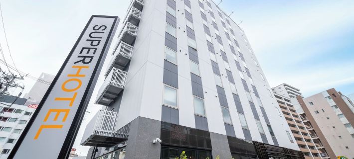 Super Hotel Sendaieki Higashiguchi Tennenonsen Отели в г. Сендай