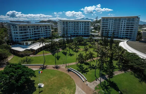 努美阿拉普洛米納德希爾頓公寓式酒店