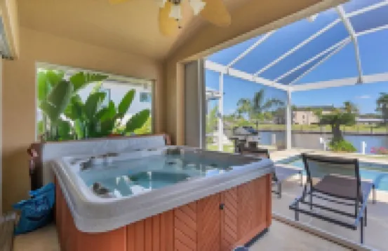 Punta Gorda Isles 3 Bedroom Pool+Hot Tub Home 2 Home - balcony