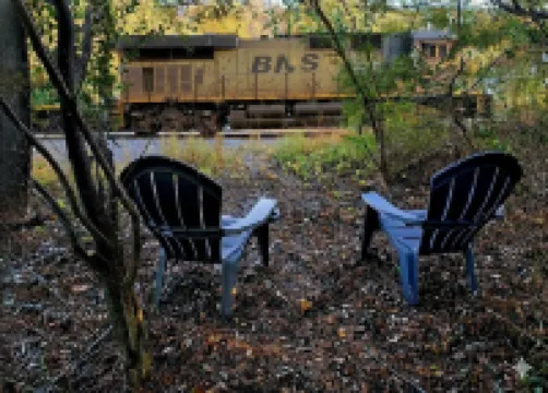 Authentic Train Caboose!  5 Min to Desoto Falls, Park, Mentone & LT River Canyon