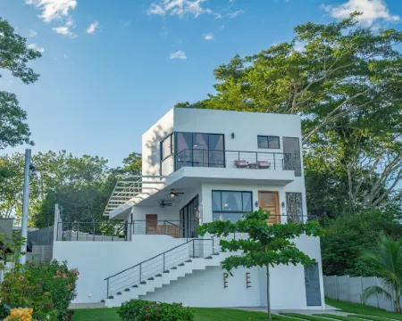 Ocean View Villa Near El Tunco in El Salvador Hotels in Caserio Hacienda San Alfonso