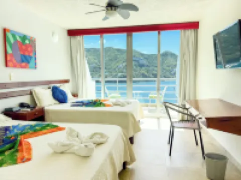 Hotel Bahia Taganga - Mountain view