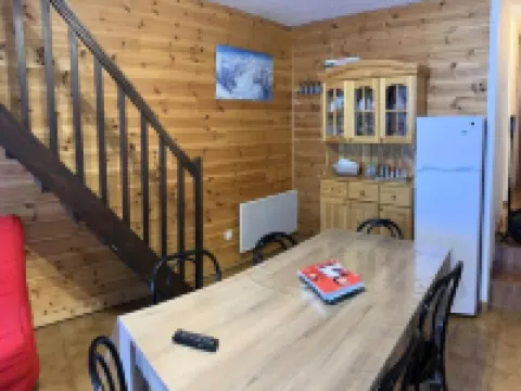 Duplex in Vars les Claux with Ski-in/Ski-Out Hotels in Vars