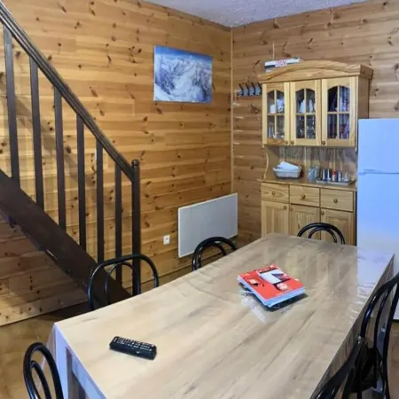 Duplex in Vars les Claux with Ski-in/Ski-Out
